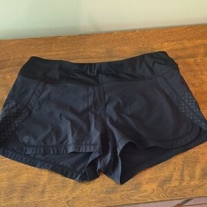 Women's Black Athletic Shorts